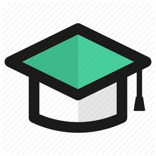 College, Education, Graduation, School, Student, Toga, University Icon