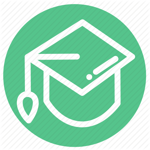 Education, Graduation, Study, Toga, University Icon