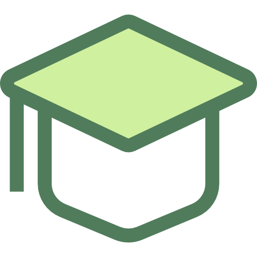 Graduate, Mortarboard, Cap, Education Icon