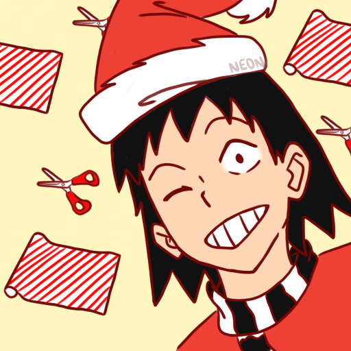 Neon's Art Blog! Sero Xmas Icon