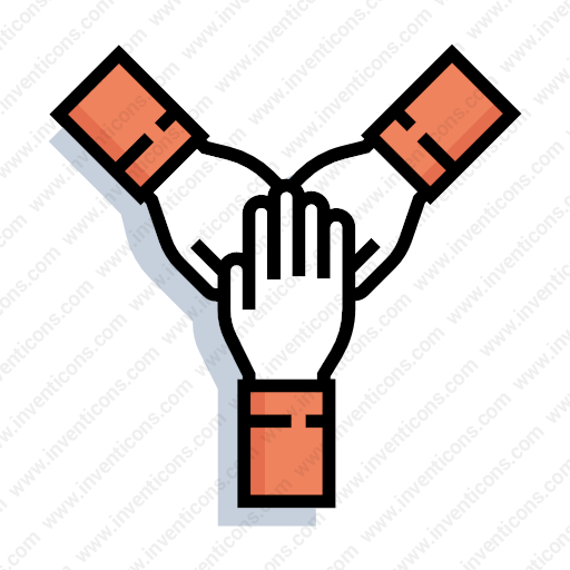 Download Teamwork,partnership,work Together Icon Inventicons