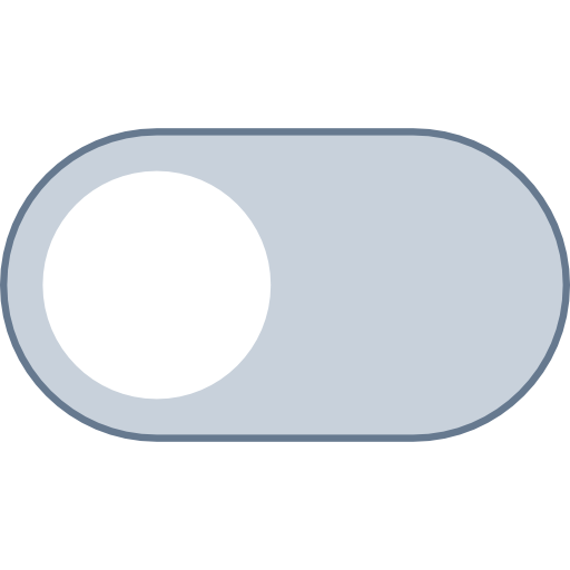 Toggle, Off, Interface Icon Free Of Responsive Office Icons