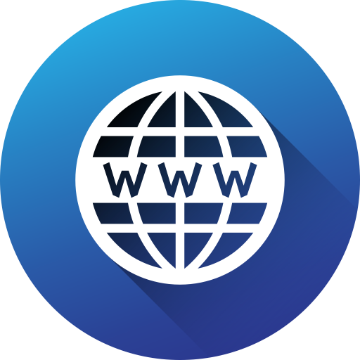 Blue Website Icon Transparent Png Clipart Free Download