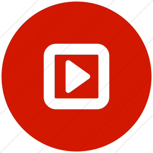 Flat Circle White On Red Bootstrap Font Awesome Toggle