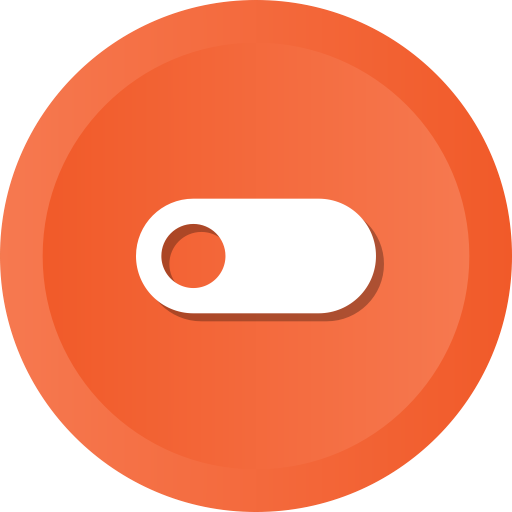 On, Off, Disable, Switch, Disabled, Light Icon