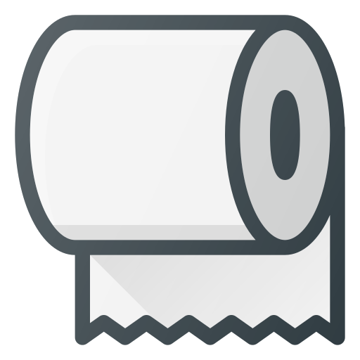 Holyday, Halloween, Trick, Treat, Toilet, Paper Icon Free