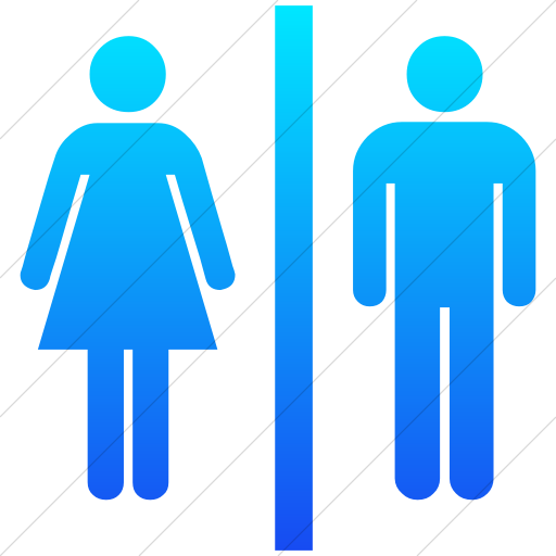 Simple Ios Blue Gradient Ocha Humanitarians Wash Toilet