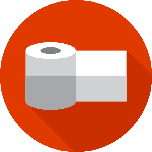 Toilet Paper Icon