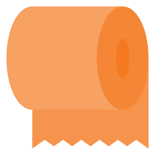 Holyday, Halloween, Trick, Treat, Toilet, Paper Icon Free