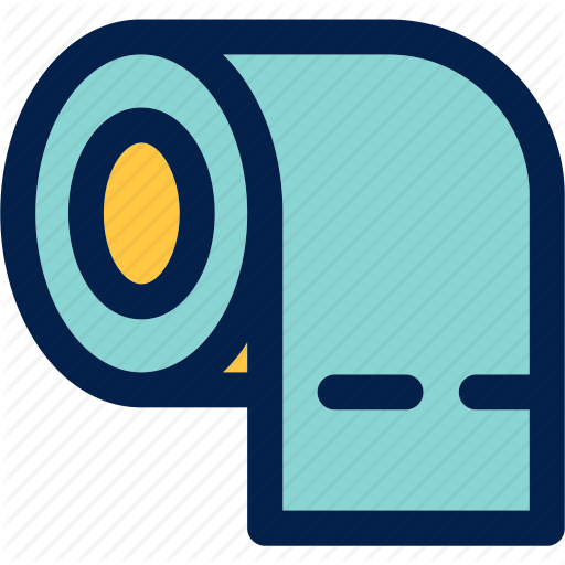Napkin, Tissue, Toilet Paper Icon