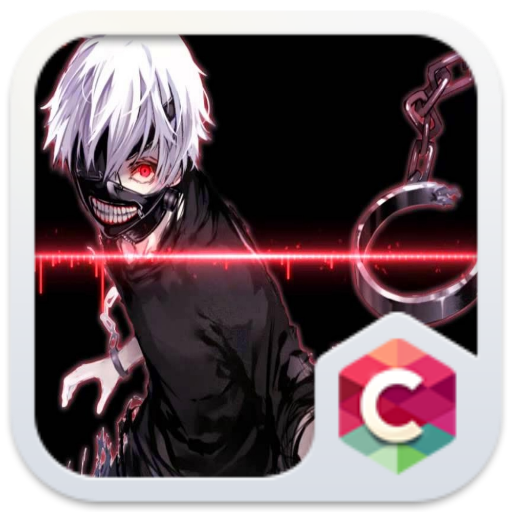 Tokyo Ghoul Ii Free Android Theme U Launcher