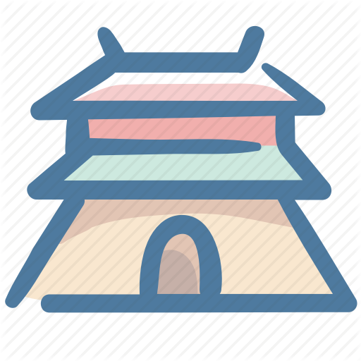 Asia, Castle, Japan, Kyoto, Landmark, Osaka, Tokyo Icon
