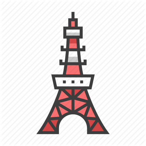 Attraction, Japan, Landmark, Observation, Skyline, Tokyo Tower