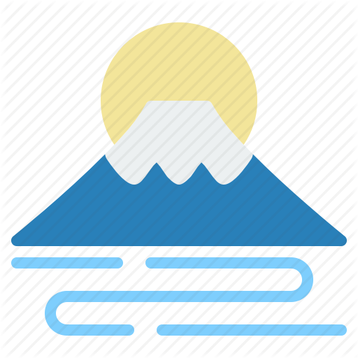 Fuji, Japan, Landmark, Mountain, Scenery, Tokyo, Travel Icon