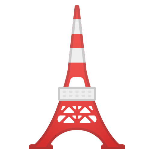 Tokyo, Tower Icon Free Of Noto Emoji Travel Places Icons