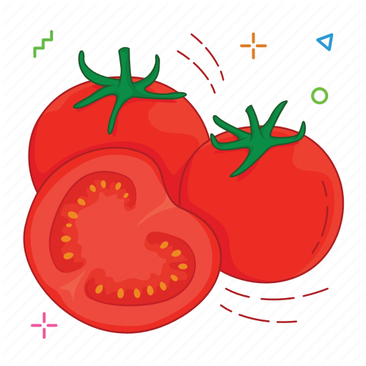 Fruit, Fruits, Tomato Icon