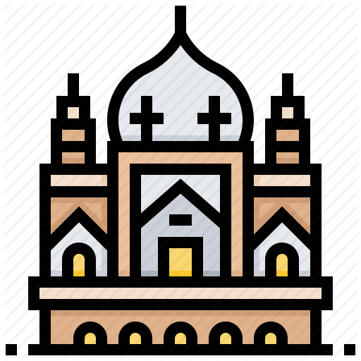 Architecture, Building, Humayun, India, Tomb Icon
