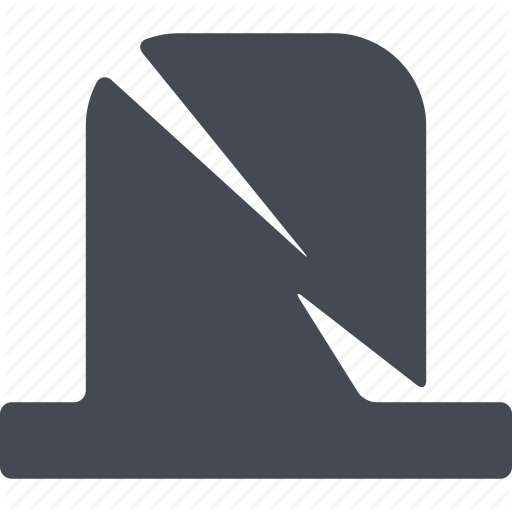 Burial, Grave, Halloween, Headstone, Tomb Icon