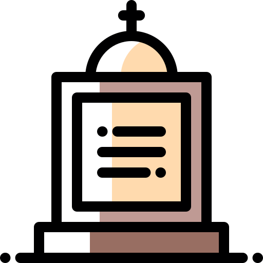 Cemetery, Grave, Tomb Icon Free Of City Element Vol