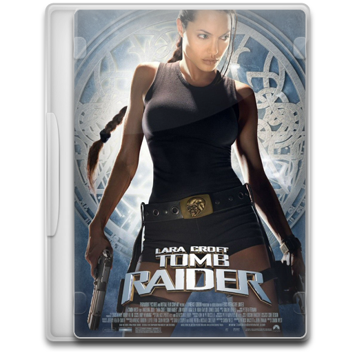 Lara Croft Tomb Raider Icon Movie Mega Pack Iconset
