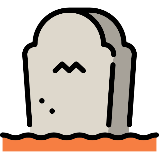 Rip, Tomb, Tombstone Icon
