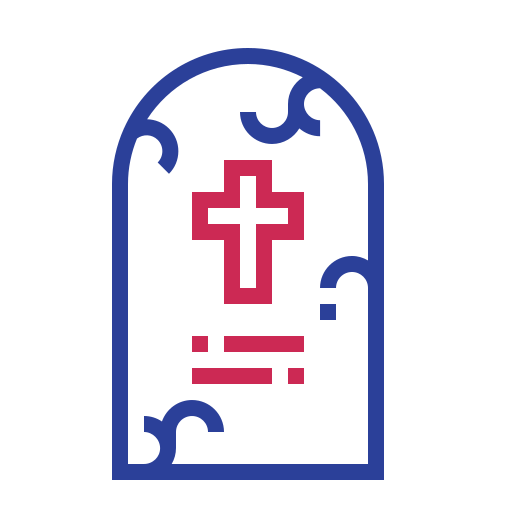 Rest, Rip, Cemetery, Stone, Tomb Icon Free Of Science And Fiction