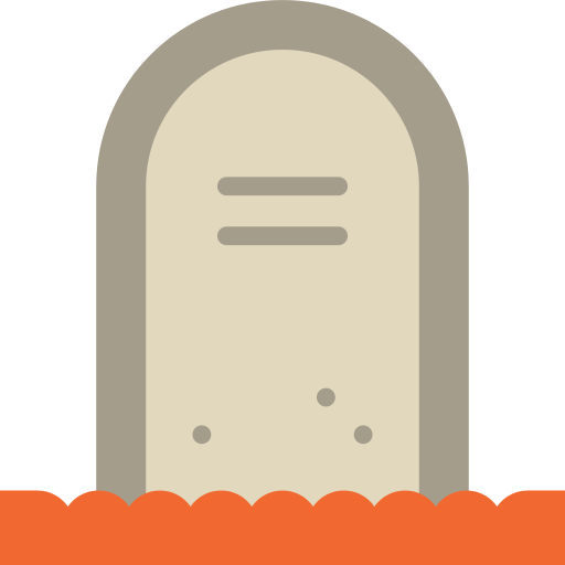 Tombstone Tomb Png Icon