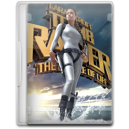 Lara Croft Tomb Raider The Cradle Of Life Icon Movie Mega Pack