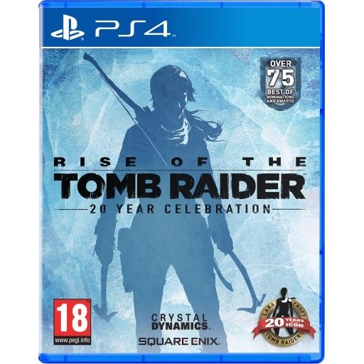 Rise Of The Tomb Raider Year Celebration