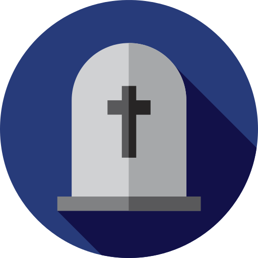 Tombstone Rip Png Icon