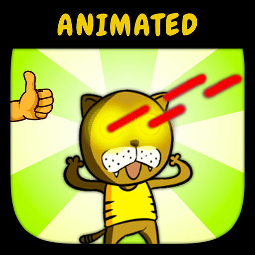 Tomcat Animated Stickers