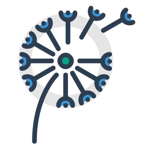 Dandelion, Enjoy, Life, No Tomorrow Icon