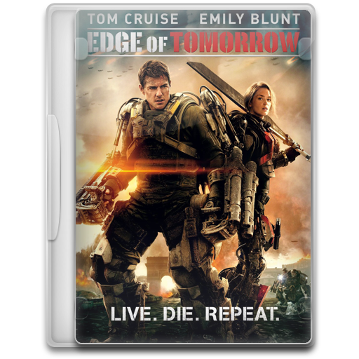 Edge Of Tomorrow Icon Movie Mega Pack Iconset