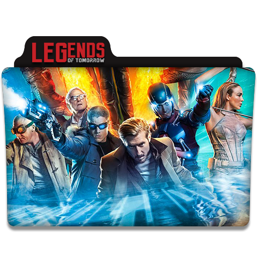 Legends Of Tomorrow Tv Series Icon