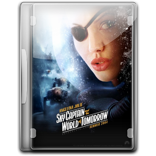 Sky Captain World Tomorrow Icon English Movies Iconset