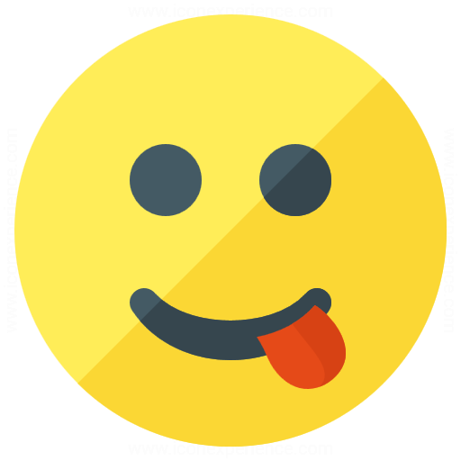 Iconexperience G Collection Emoticon Tongue Icon