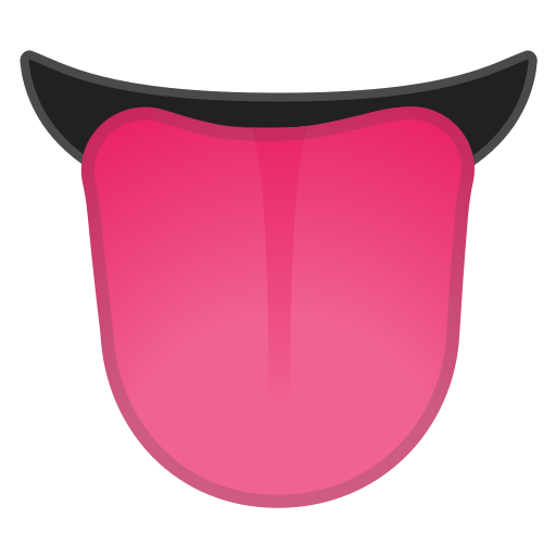 Tongue Icon Free Of Noto Emoji Clothing Objects