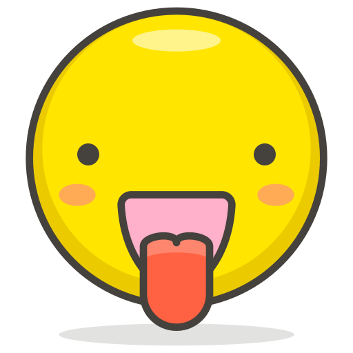 Face, With, Tongue Icon Free Of Free Vector Emoji