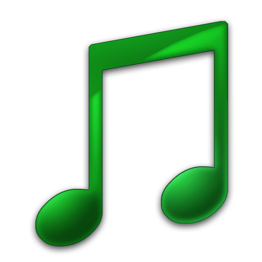 Toolbar Music Icon