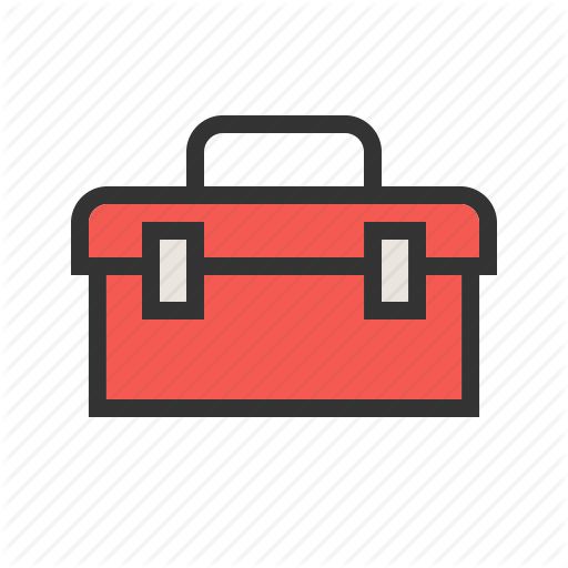 Box, Engineering, Equipment, Kit, Plumber, Toolbox, Toolkit Icon