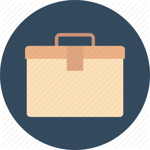 Industrial Equipment, Maintenance, Tool Bag, Toolbox, Toolkit Icon