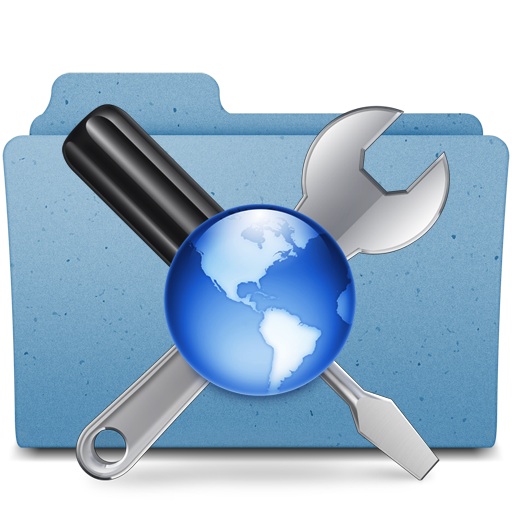 Internet Tools Icon