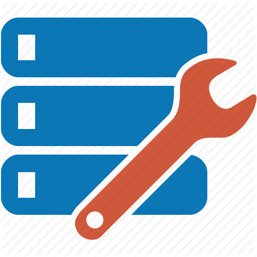 Configuration, Database, Repair, Setting, Settings, System, Tool Icon