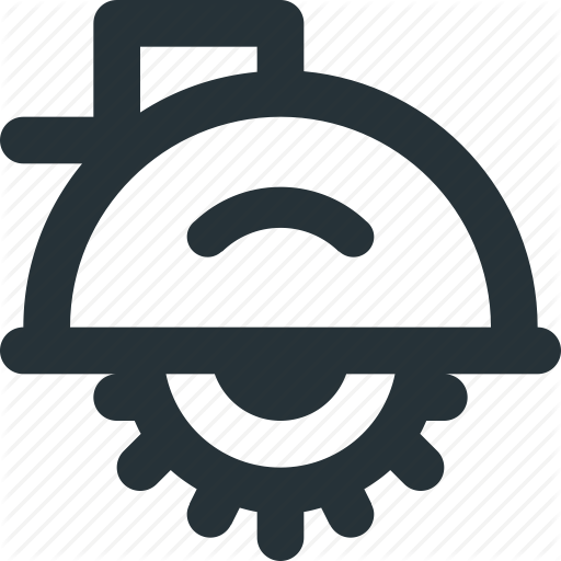 Construction, Electric, Power Tools, Saw, Wood, Woodwork Icon