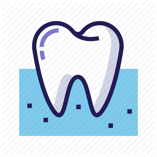 Dent, Dental, Dentist, Medical, Mouth, Teeth, Tooth Icon