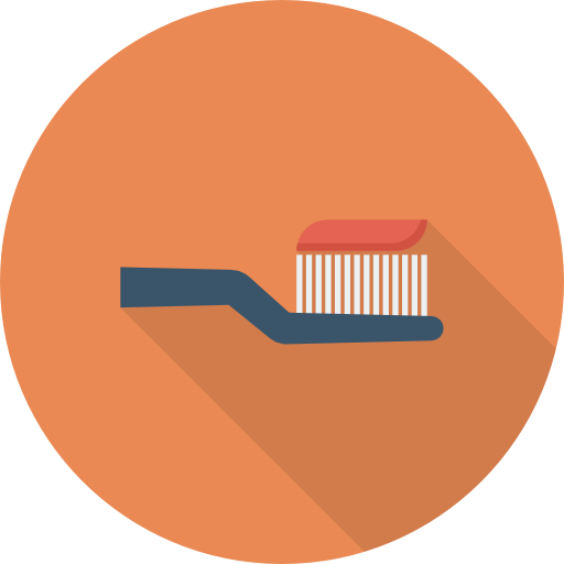 Toothbrush Icon Medical Dinosoftlabs