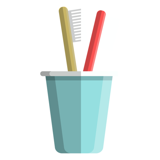 Toothbrush Cup Icon