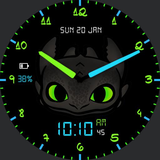 Toothless For G Watch R