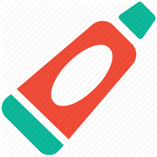 Healthcare, Hygiene, Teeth, Toothpaste Icon