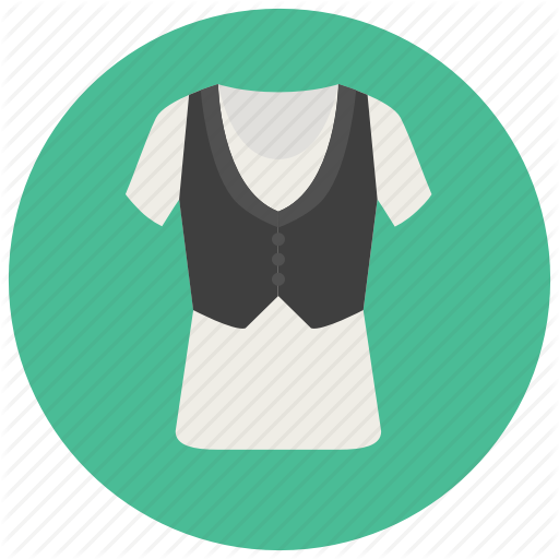 Clothes, Fashion, Shirt, Top, Tshirt, Vest Icon